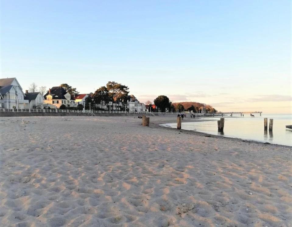 3Sz Penthaus Luna Am Sandstrand Mit Meerblick & Balkon Lubeck Exterior photo