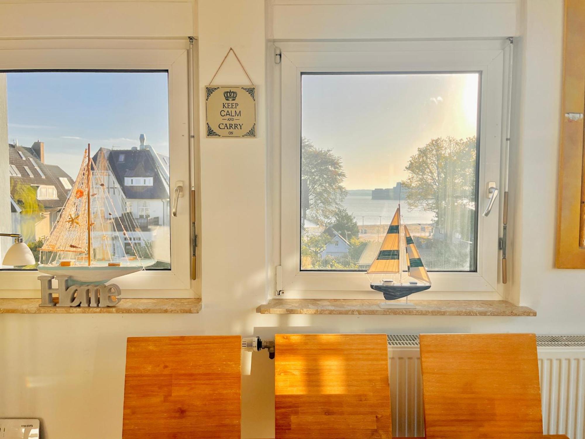 3Sz Penthaus Luna Am Sandstrand Mit Meerblick & Balkon Lubeck Exterior photo